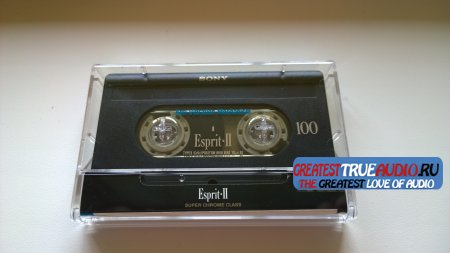 SONY ESPRIT SUPER CHROME 1992 100 MIN.