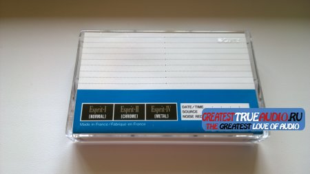 SONY ESPRIT SUPER CHROME 1992 100 MIN.