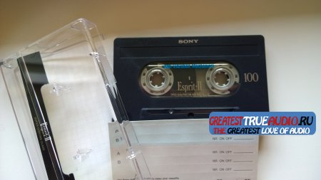 SONY ESPRIT SUPER CHROME 1992 100 MIN.