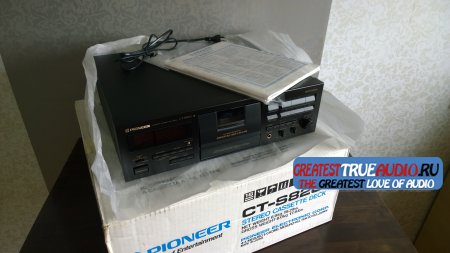 PIONEER CT-S820 S 1993 NEW !!!