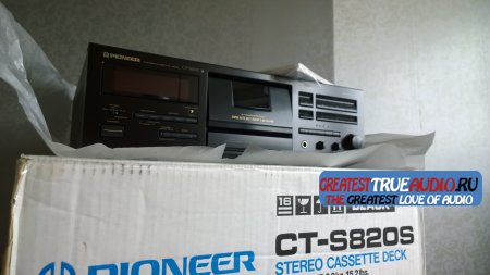 PIONEER CT-S820 S 1993 NEW !!!