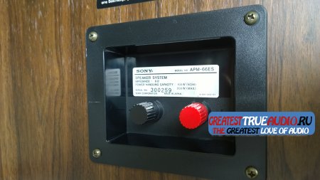 SONY APM 66 ES  1986