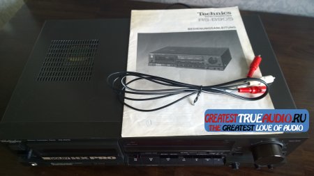 TECHNICS RS-B 905 1987