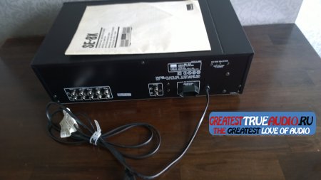 SANSUI SE-8X 1984