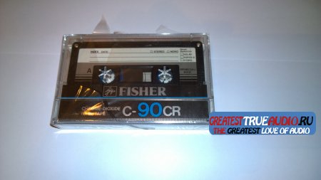 FISHER CR SUPER CHROME 1984