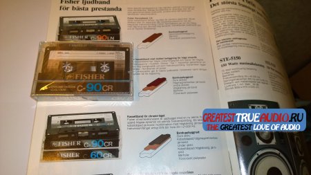 FISHER CR SUPER CHROME 1984