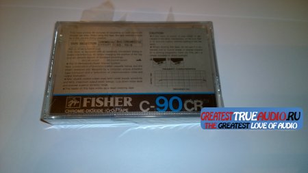 FISHER CR SUPER CHROME 1984