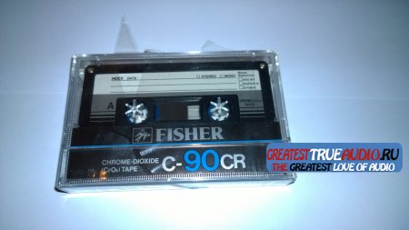 FISHER CR SUPER CHROME 1984