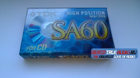 TDK SA 60MIN, 1997