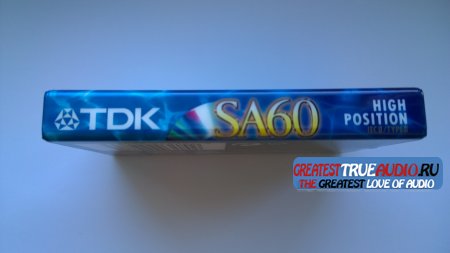 TDK SA 60MIN, 1997