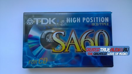 TDK SA 60MIN, 1997