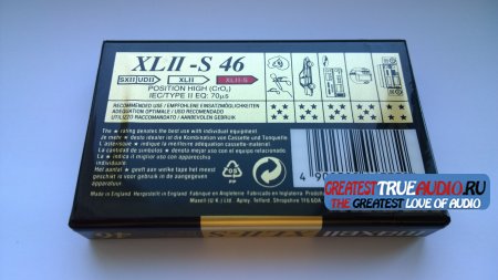 MAXELL XL2-S 46 MIN. 1994