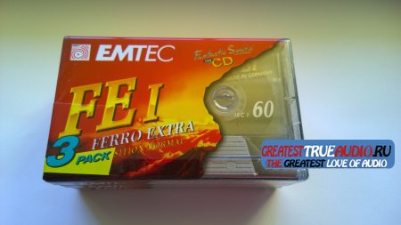 EMTEC-BASF FERRO EXTRA FE1 1998 3XPACK
