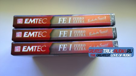 EMTEC-BASF FERRO EXTRA FE1 1998 3XPACK