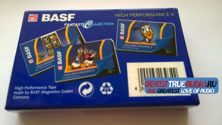 BASF CHROME PLUS 1995 DISNEY COLLECTION