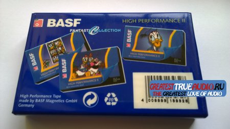 BASF CHROME PLUS 1995 DISNEY COLLECTION