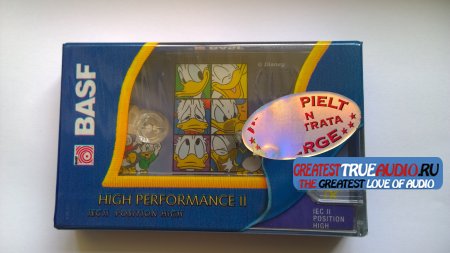 BASF CHROME PLUS 1995 DISNEY COLLECTION