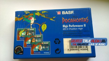 BASF CHROME PLUS 1995 DISNEY COLLECTION