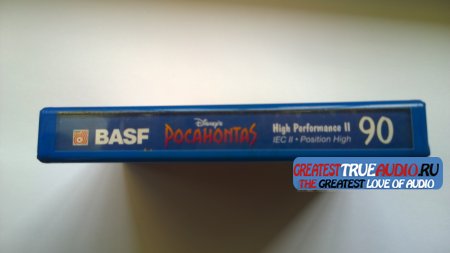 BASF CHROME PLUS 1995 DISNEY COLLECTION