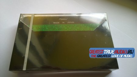 SONY CHROME CASSETT 1976