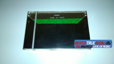 SONY CHROME CASSETT 1976