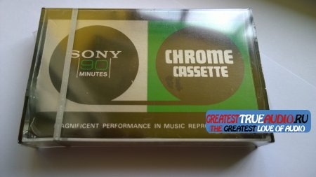 SONY CHROME CASSETT 1976