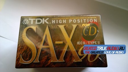 TDK SA-X 1995 5XPACK SPECIAL EDITION