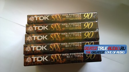 TDK SA-X 1995 5XPACK SPECIAL EDITION