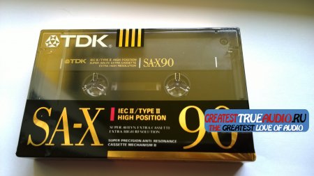 TDK SA-X 1990