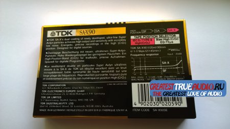 TDK SA-X 1990