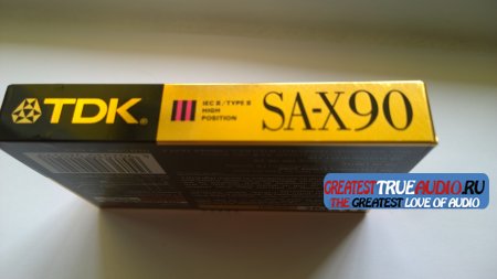 TDK SA-X 1990