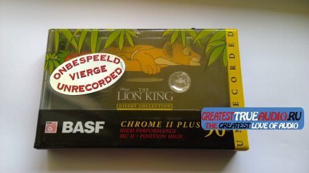 BASF CHROME PLUS 1995 DISNEY COLLECTION2