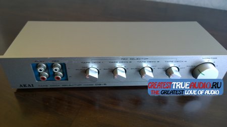 AKAI DS-5 Tape Deck Selector 4