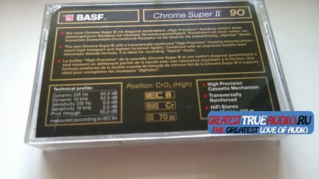 BASF SUPER CHROME 1989.