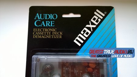 MAXELL DEMAGNETIZER CASSETTE 1990
