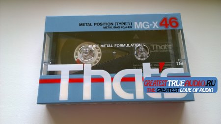 THATS MG-X METAL 1987