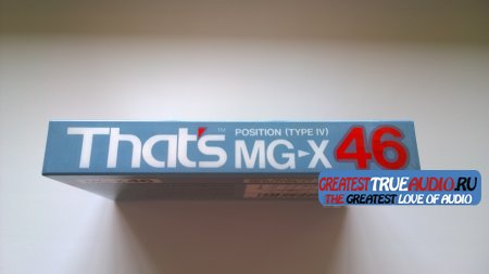 THATS MG-X METAL 1987