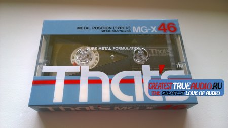 THATS MG-X METAL 1987