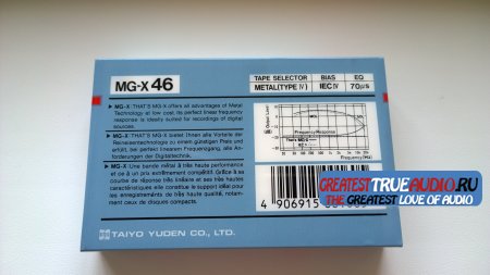 THATS MG-X METAL 1987