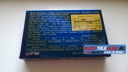 SONY AHF 1982 usa version