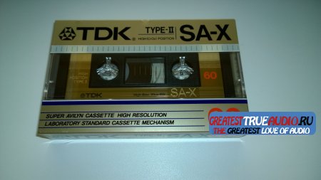 TDK SA-X 60 1986