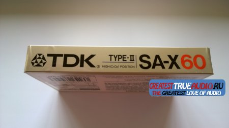 TDK SA-X 60 1986