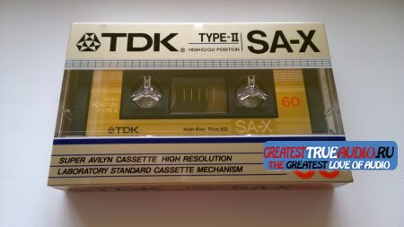 TDK SA-X 60 1986