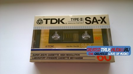 TDK SA-X 60 1986