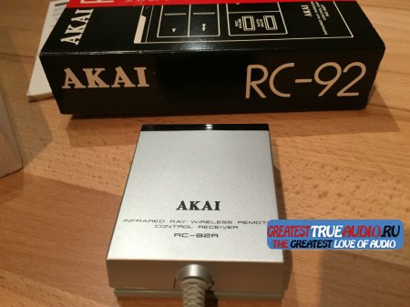 AKAI RC-92 REMOTE CONTROL