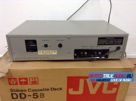 JVC DD-5  ПРОДАН SOLD OUT !