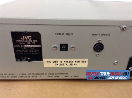 JVC DD-5  ПРОДАН SOLD OUT !