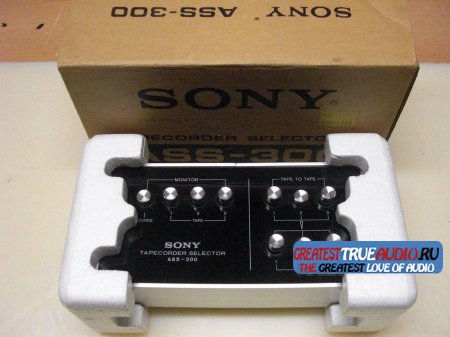 SONY ASS-300 Tape Deck Selector ПРОДАН SOLD OUT !
