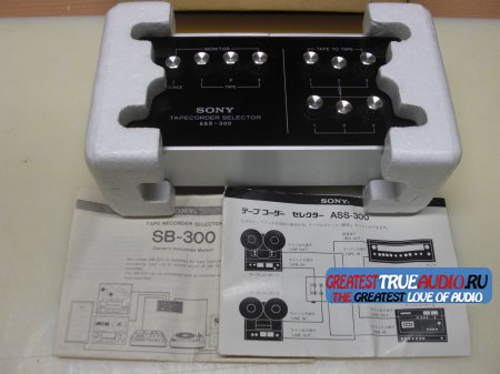 SONY ASS-300 Tape Deck Selector ПРОДАН SOLD OUT !