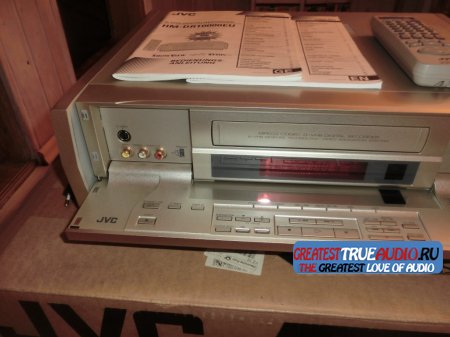 JVC HM-DR10000 D-VHS  ПРОДАН SOLD OUT !